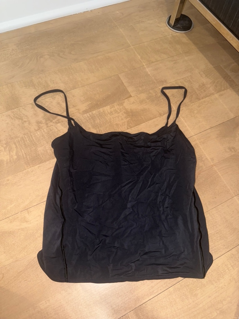 Lululemon Women’s Black Spaghetti Strap Tank Top